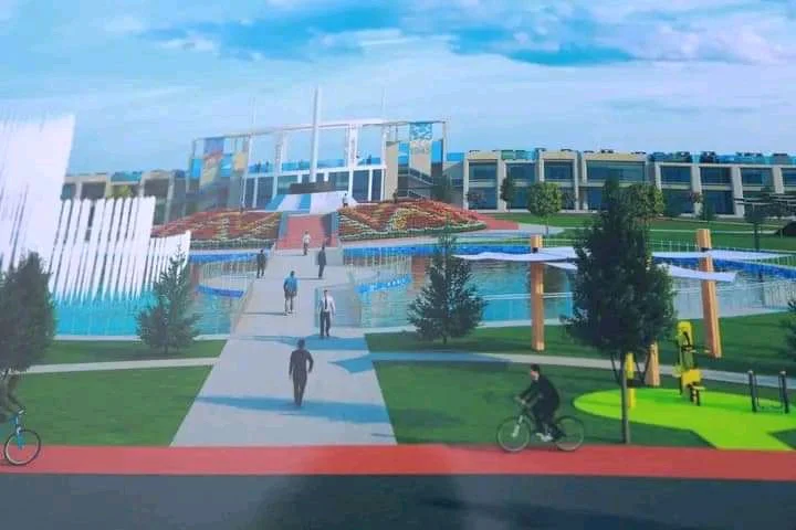 Reconstruction of the Pobeda Park has begun in Khujand