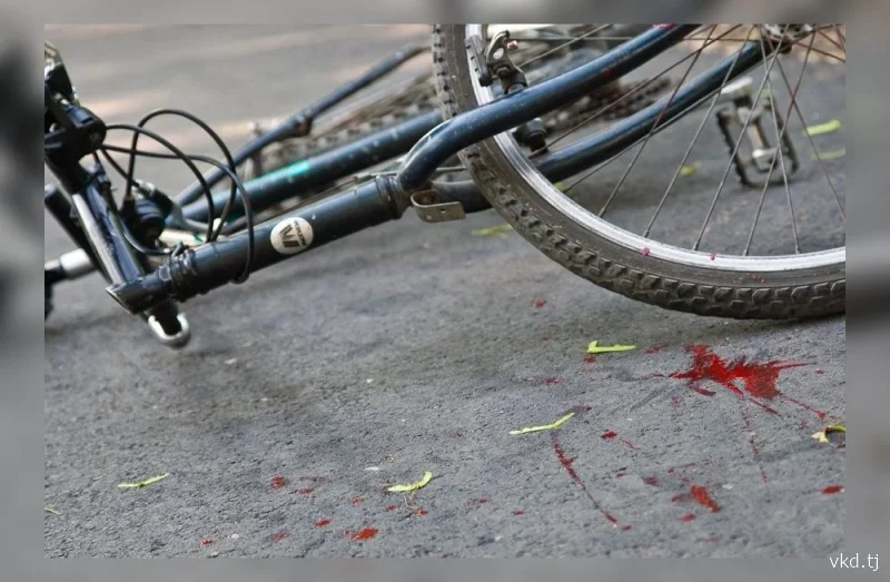 A motorcycle driver and a cyclist were killed in two road accidents in Khatlon region