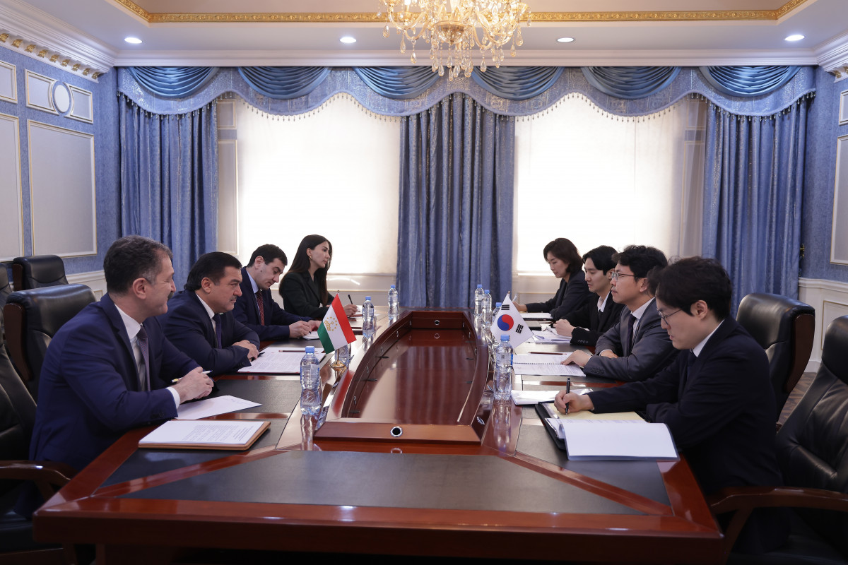Political consultations between the Foreign Ministries of Tajikistan and the Republic of Korea took place in Dushanbe