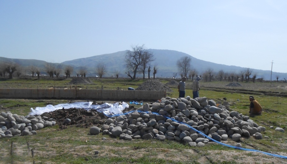 60 needy families in Penjikent received land plots for housing construction