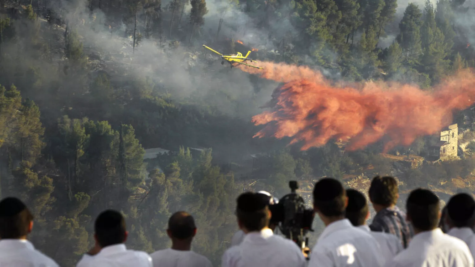 Jerusalem on Fire: Israel Seeks International Help to Put Out Fires