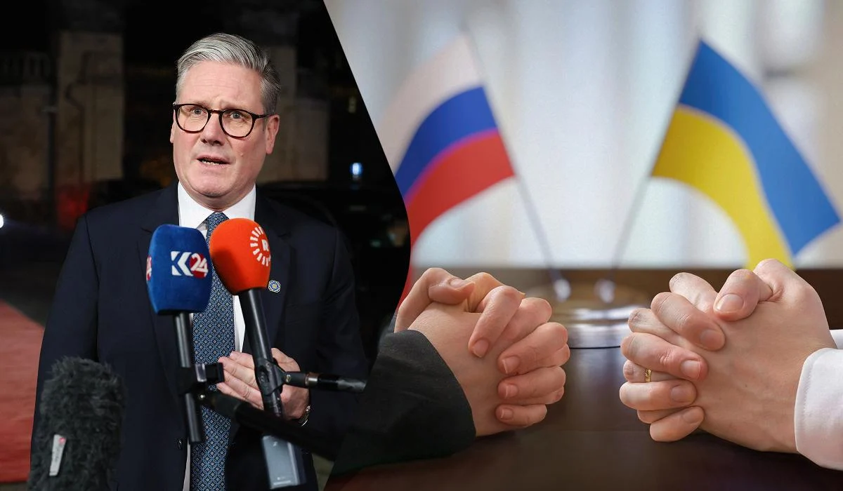 Starmer reacts to Putin's refusal to fly to Istanbul