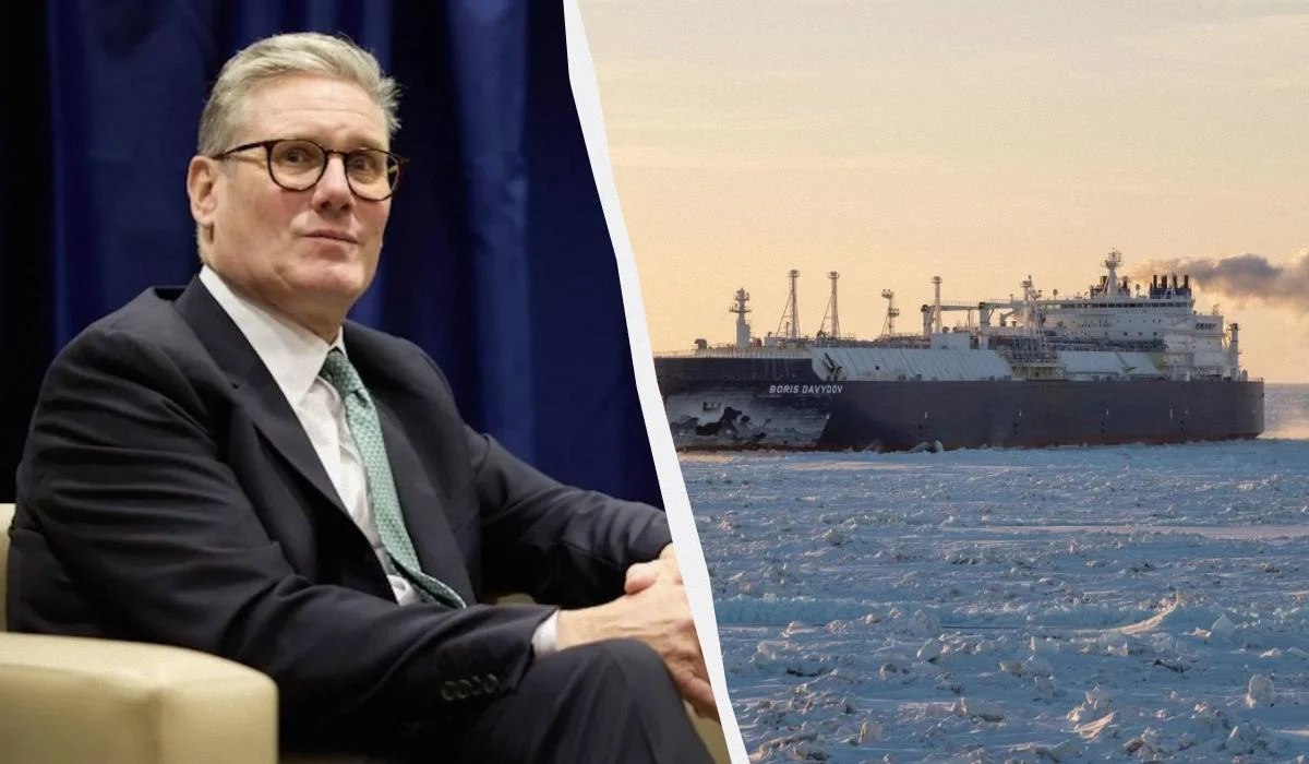 Britain Prepares 'Largest-Ever' Sanctions Package Against Russia's Shadow Fleet