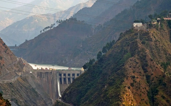 India has stopped water supply to Pakistan through Baglihar Dam