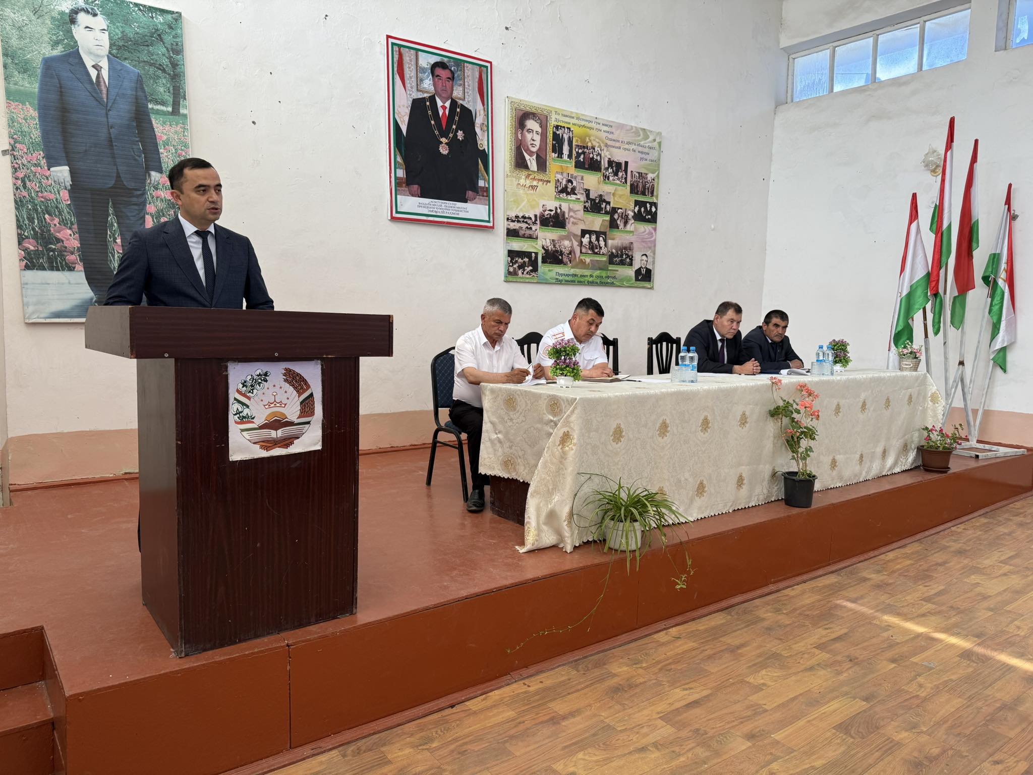 Meetings to improve legal literacy of the population were held in Penjikent