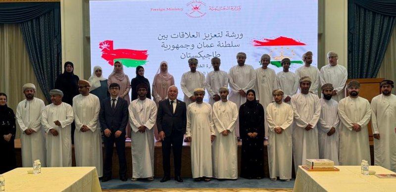 Tajikistan and Oman Discuss Prospects of Bilateral Relations