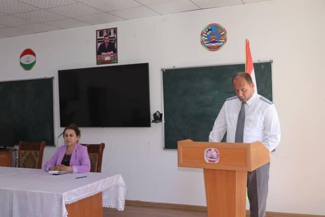 Measures to prevent crimes in the field of education were discussed in Khorog