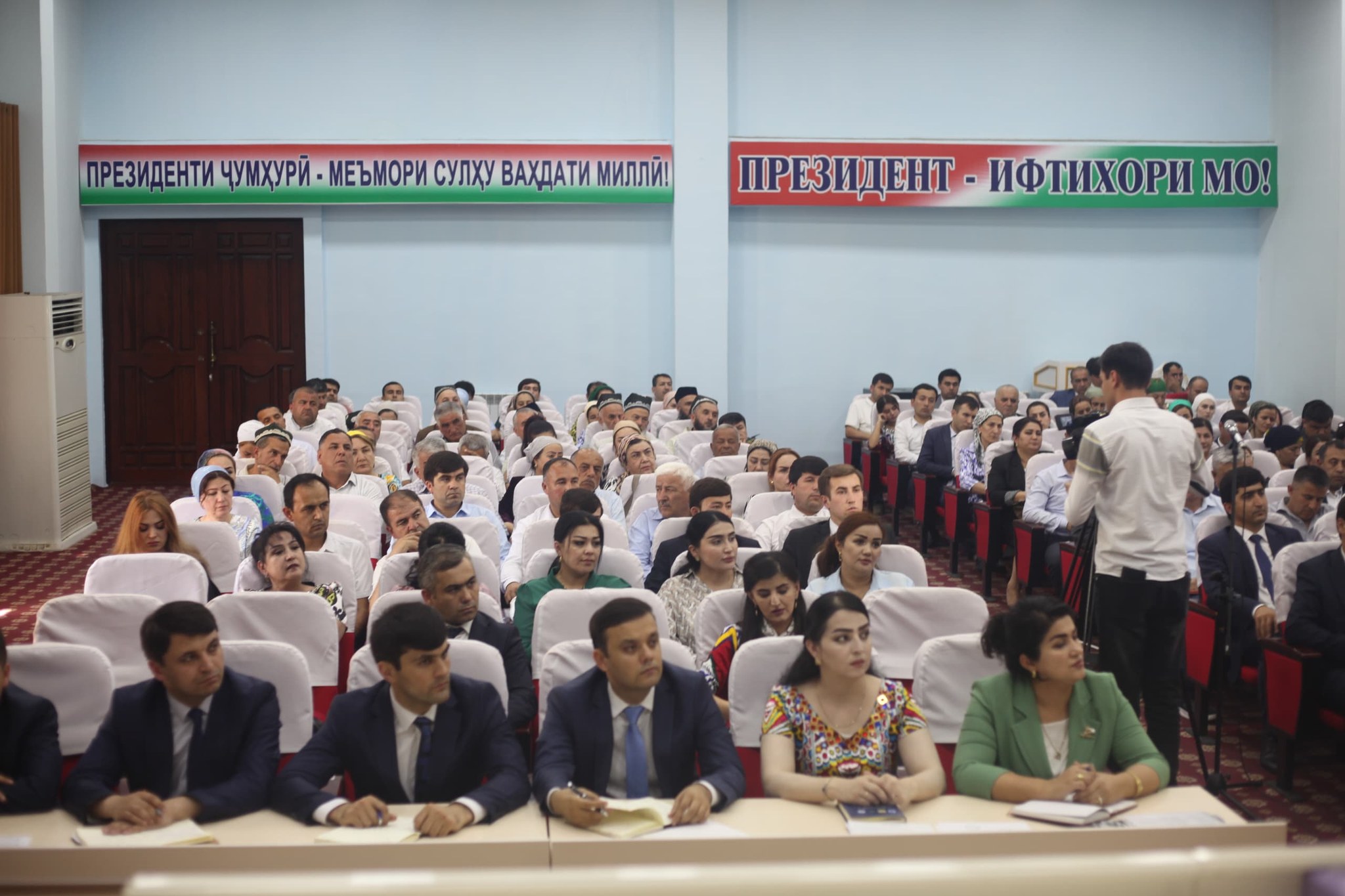 A meeting of the Public Commission for Combating Corruption was held in Dushanbe