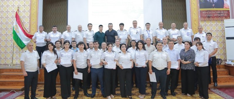 International Aviation Security Courses Held at Dushanbe and Khujand Airports