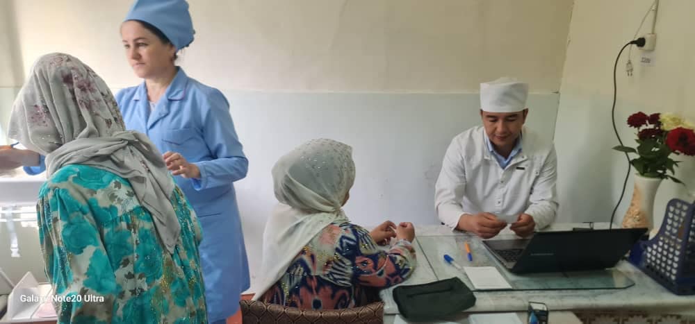 Sughd: More than 500 residents of Ovchikalacha village underwent free medical examination