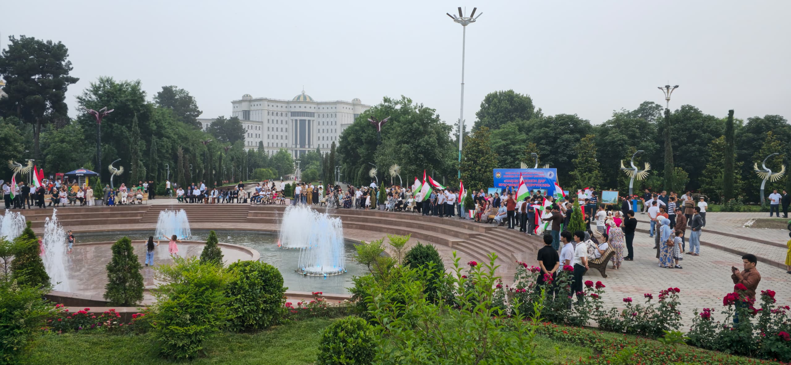 Anti-corruption events held in Dushanbe as part of the "Youth Month"