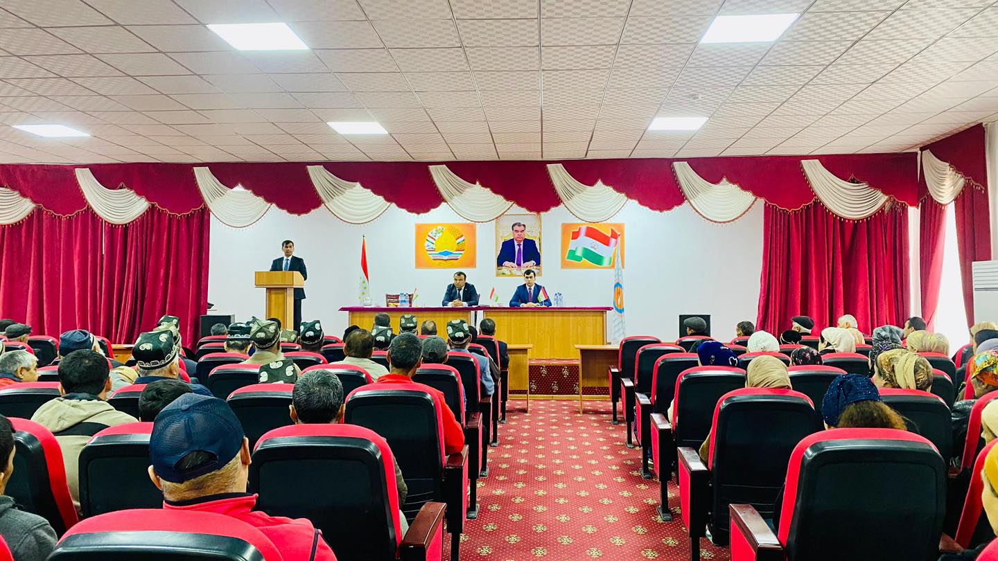 Anti-corruption education meetings held in Kulyab region