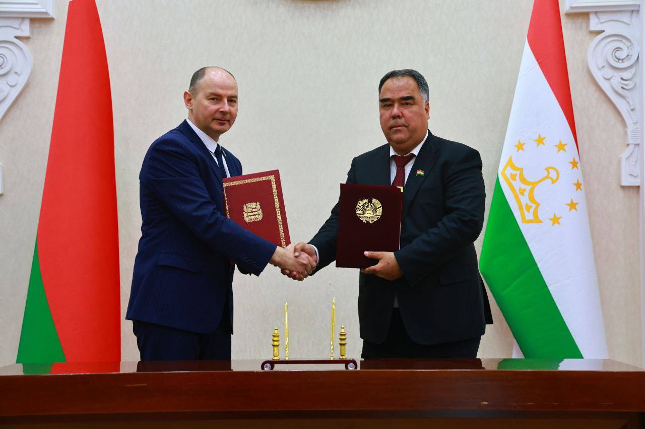 The economic forum "Tajikistan – Belarus" was held in Guliston