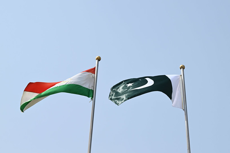 Foreign Ministers of Tajikistan and Pakistan Discuss Development of Bilateral Cooperation