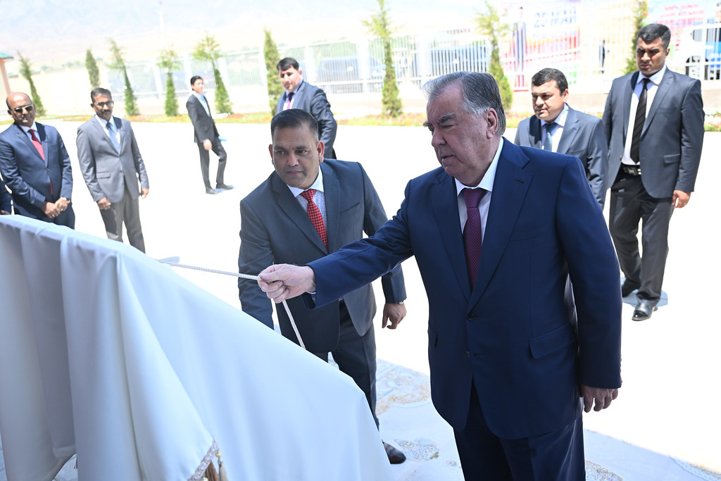 A new enterprise, Oksus Interasia LLC, was commissioned in the Dangara SEZ