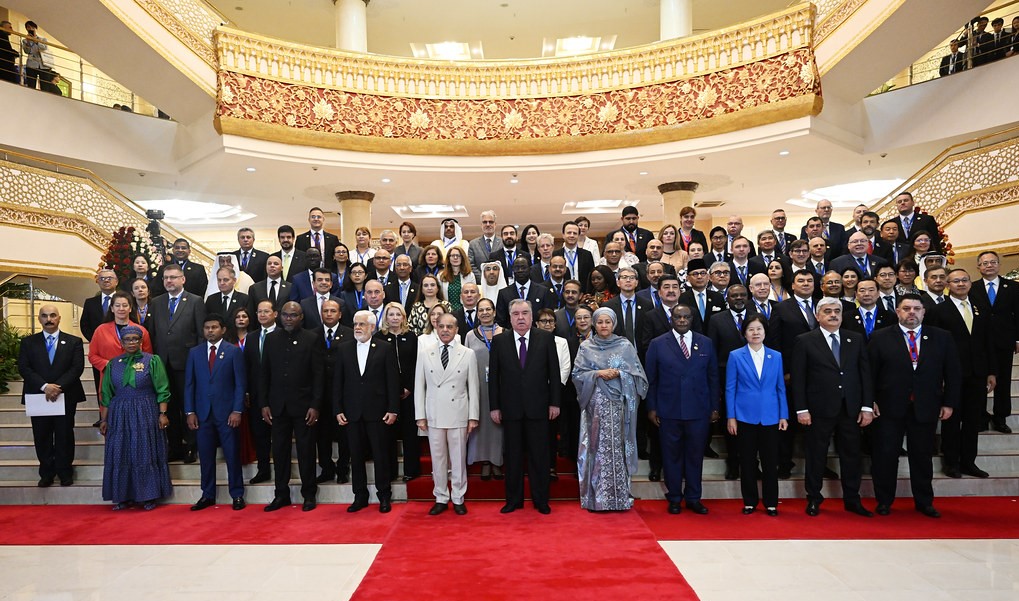 Emomali Rahmon Participates in First High-Level International Conference on Glacier Conservation