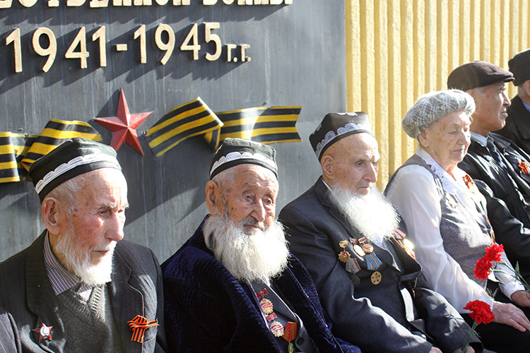 World War II veterans in Dushanbe to receive 25,000 somoni each