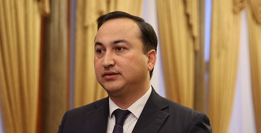 Ambassador of Tajikistan to Belarus: This is a common Victory of the Soviet people, including Belarusian and Tajik