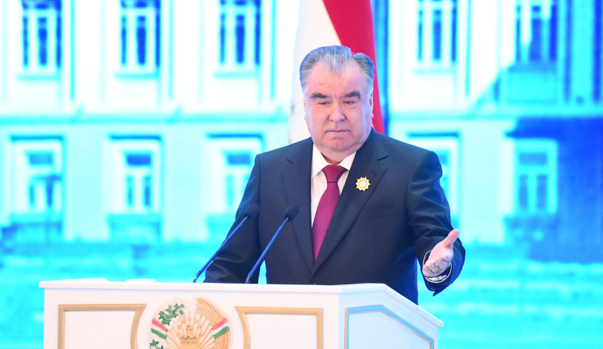 The President of Tajikistan congratulated the country's young citizens on Youth Day