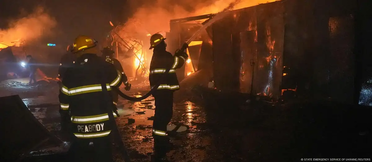 Russian strike on Odessa: at least two dead and five wounded