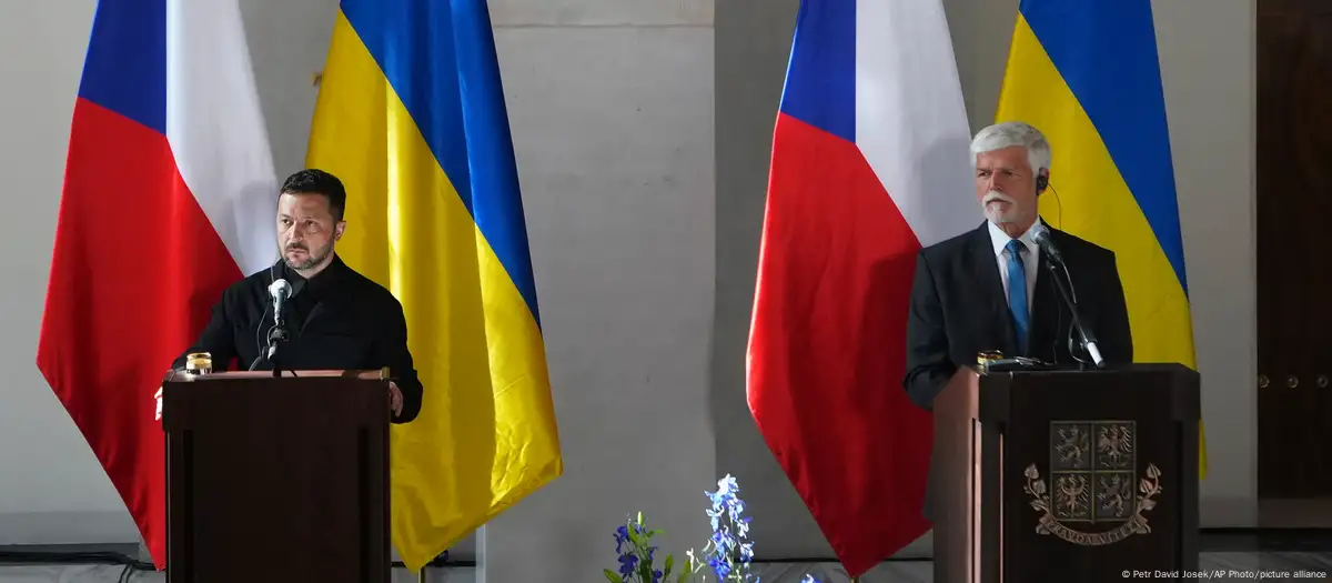 Zelensky in the Czech Republic: Ceasefire with Russia Possible at Any Moment