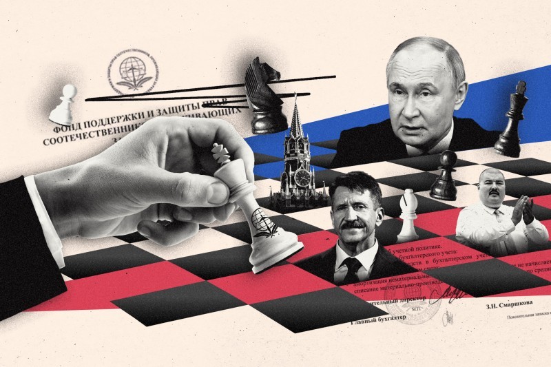 Russian foundation designed to help 'compatriots' abroad supports spies, criminals and propagandists