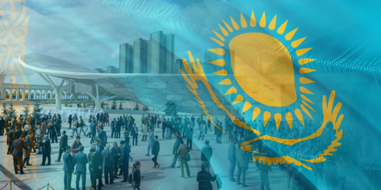 Kazakhstan's population as of April 1 announced