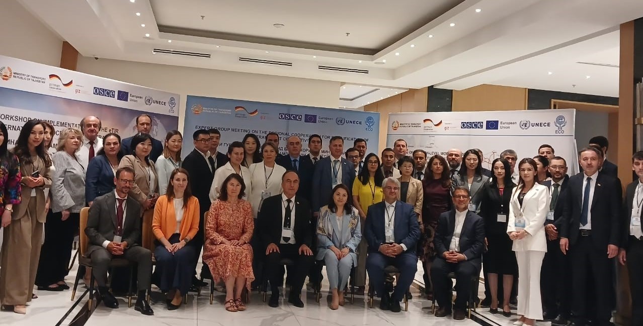 Seminar on the implementation of the international goods transit system was held in Dushanbe