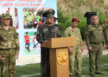 Open football tournament for the "Minister of Internal Affairs Cup" is taking place in Dushanbe