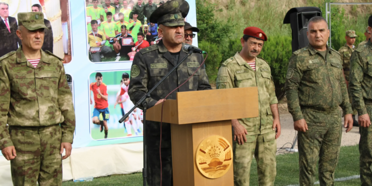 Open football tournament for the "Minister of Internal Affairs Cup" is taking place in Dushanbe