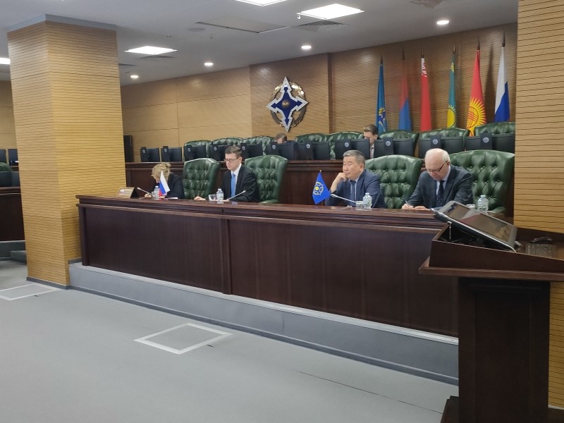 The CSTO discussed current issues of arms control, disarmament and non-proliferation