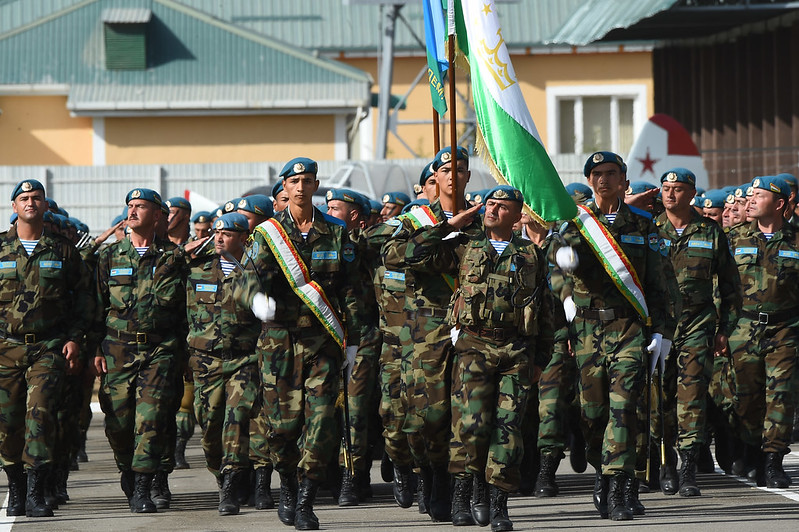 Spring conscription in Tajikistan completed 100%