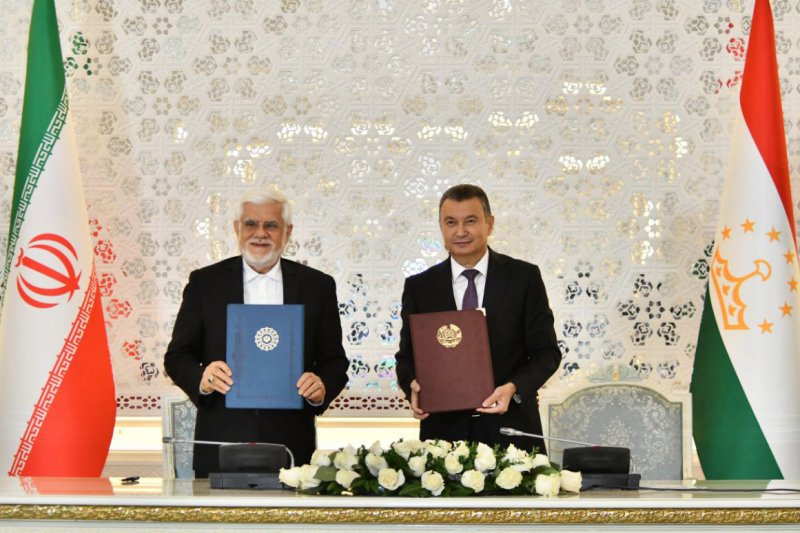 Tajikistan and Iran Sign Agreements on Cooperation in Technology, Energy and Transport