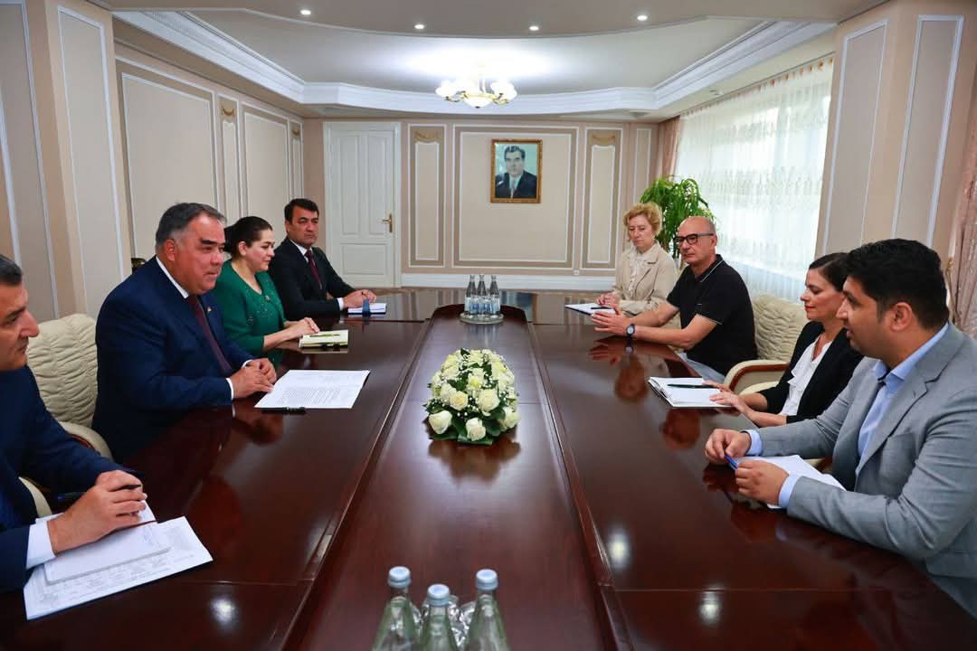 Chairman of Sughd Region Meets with IAEA Delegation