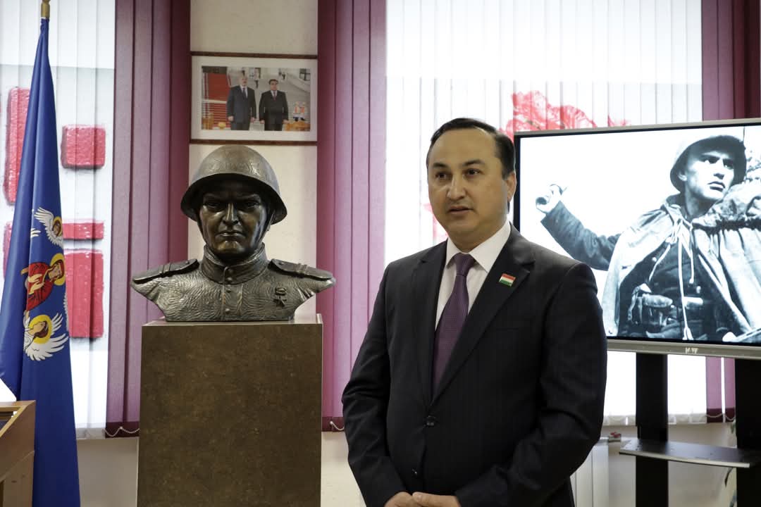 In Minsk, the memory of the Hero of the Soviet Union Domullo Azizov was honored