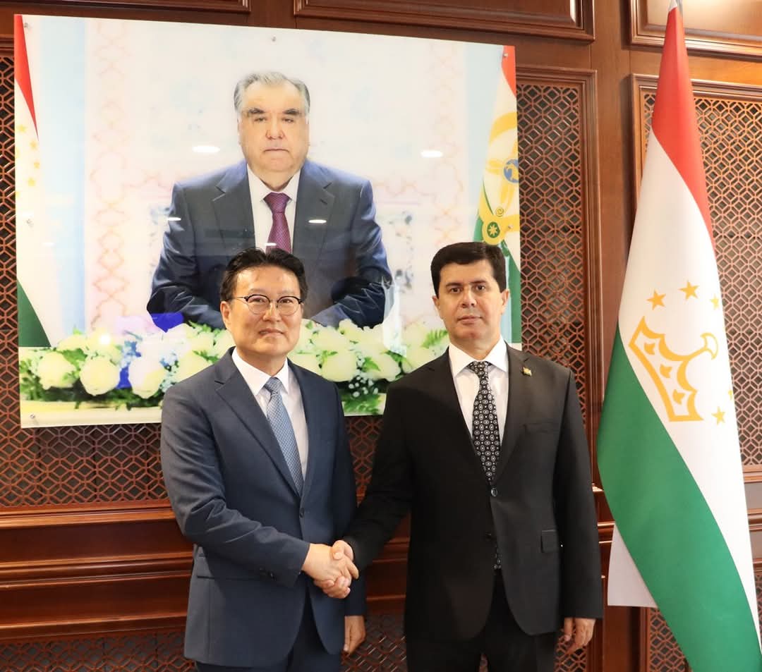 Korea invested $73 million in Tajikistan's economy
