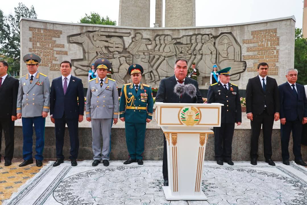 Khujand celebrated the 80th anniversary of the Victory in the Great Patriotic War