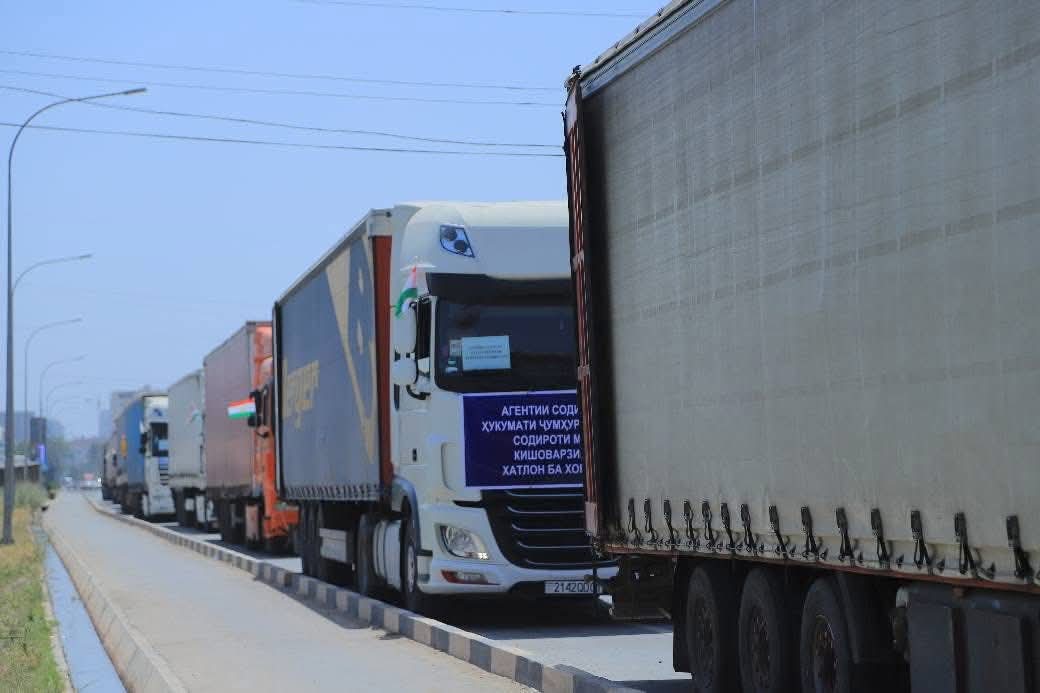 Khatlon region exported over 250 tons of agricultural products