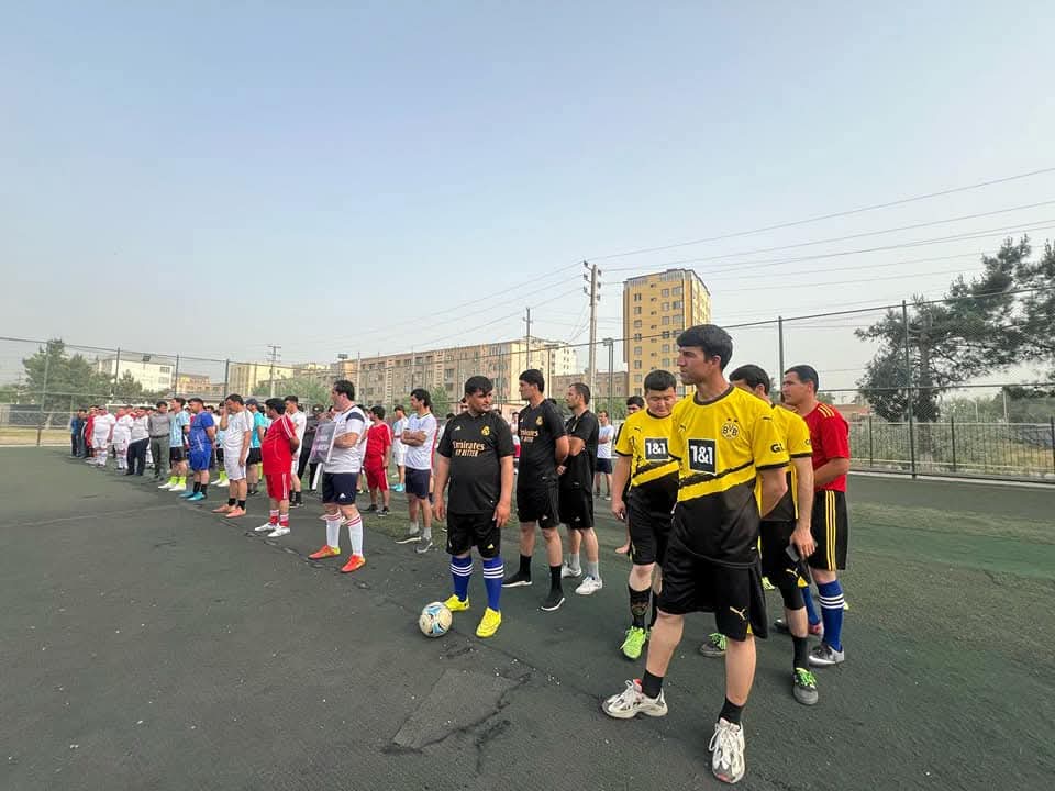 Bokhtar hosts mini-football tournament for the City Chairman's Cup