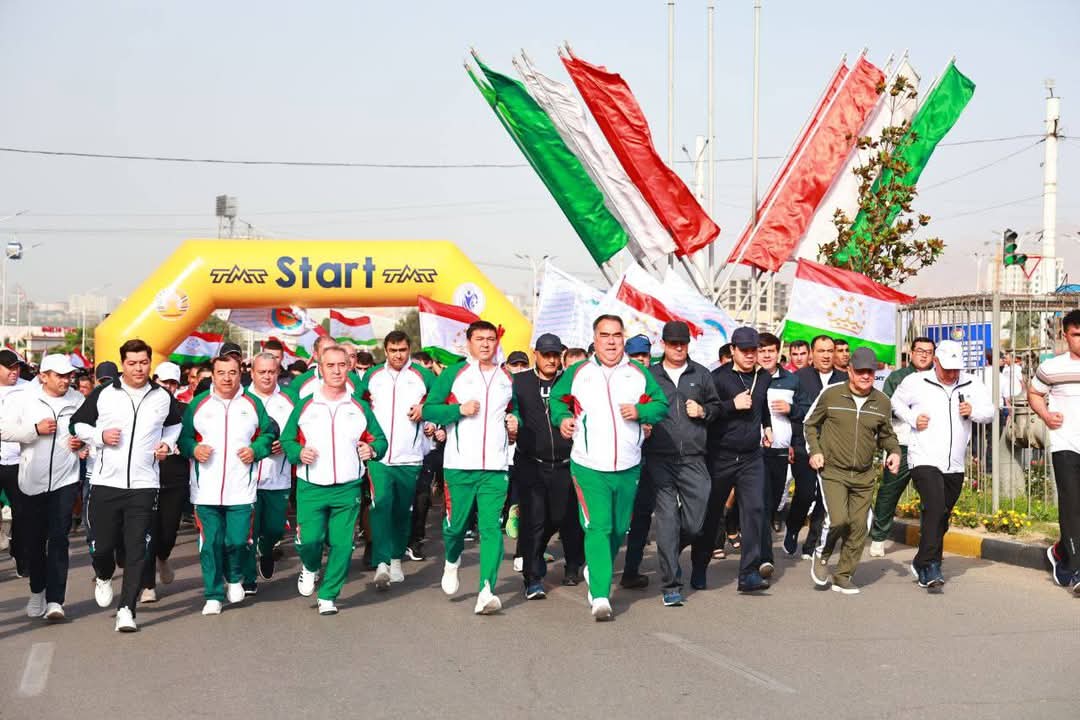 Almost 100 thousand people took part in the National Race and Cycling Marathon in Sughd