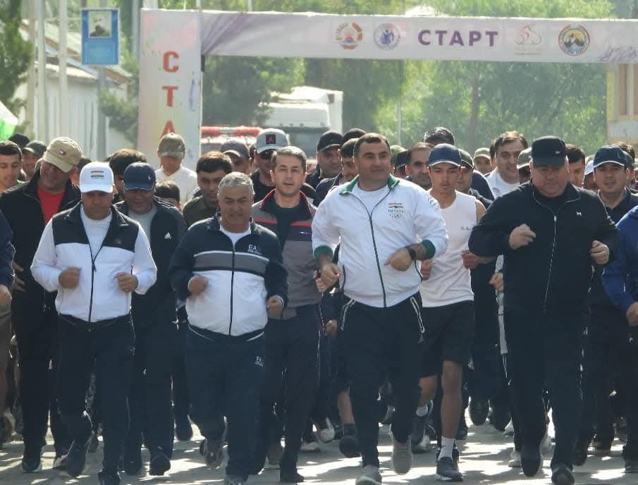 National Race and Cycling Marathon in Honor of Youth Day Held in Khorog