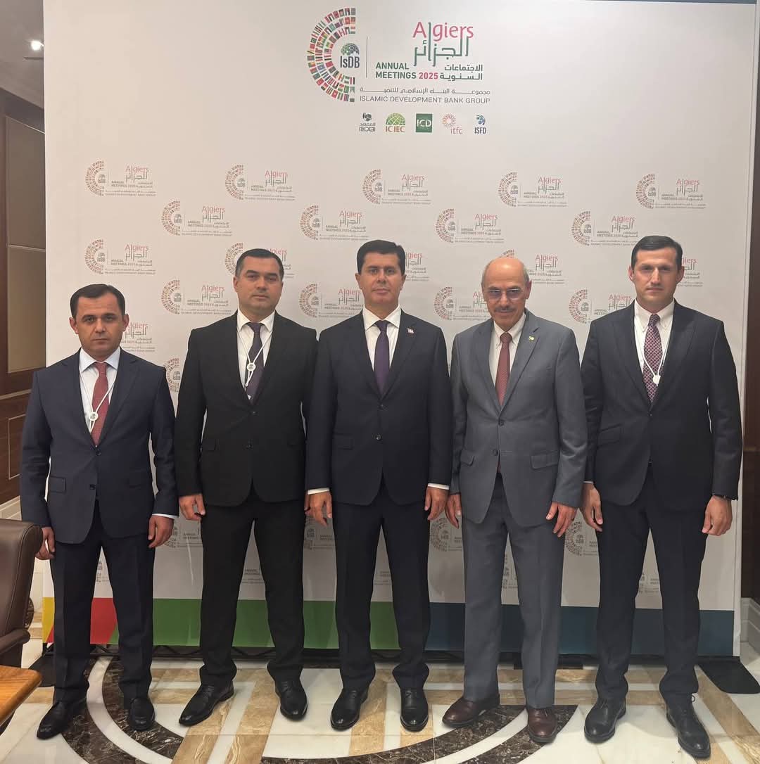 Tajikistan and IDB Discuss Investments in Rogun and Priority Projects