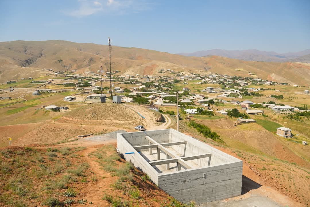 In Penjikent villages, water pipes are being laid and a medical facility is being renovated