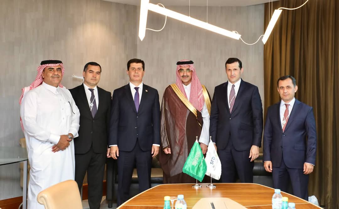 Tajikistan and Saudi Fund for Development Discuss Implementation of Priority Projects