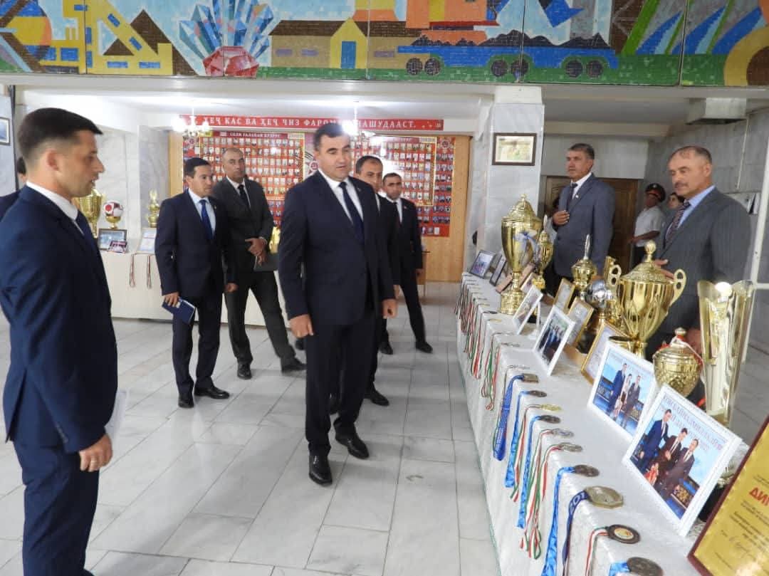 A meeting of the Youth Affairs Council under the Chairman of GBAO was held in Khorog