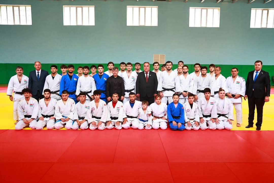 Tajik Judokas Prepare for World Championship in Budapest