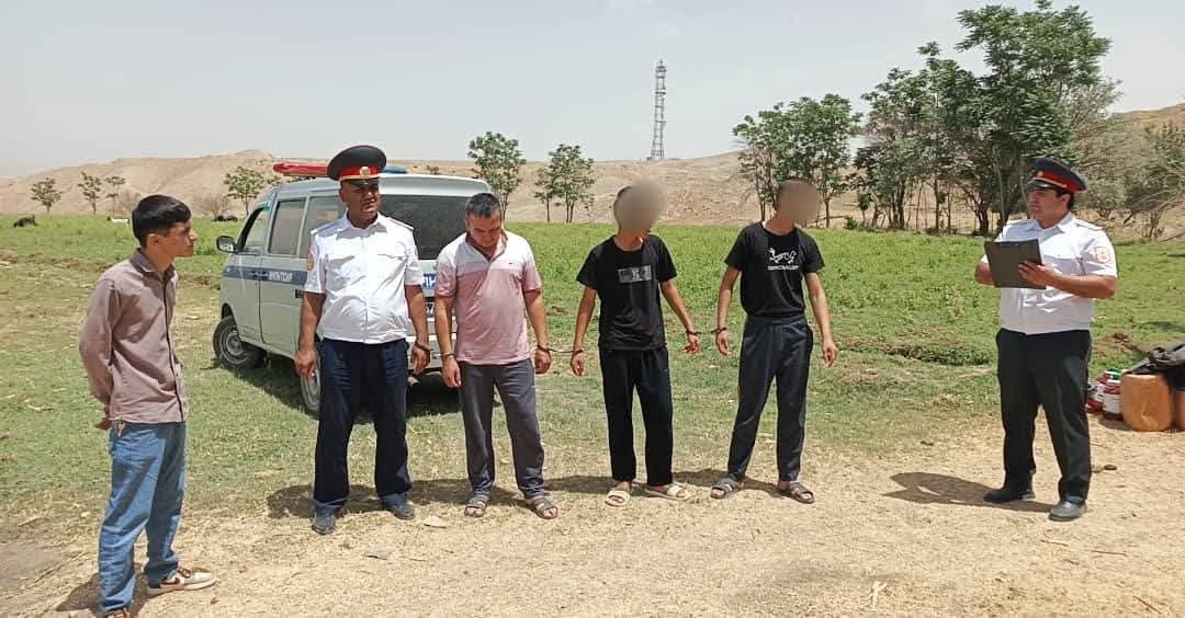 Official arrested in Tajikistan for involving teenagers in theft and fraud