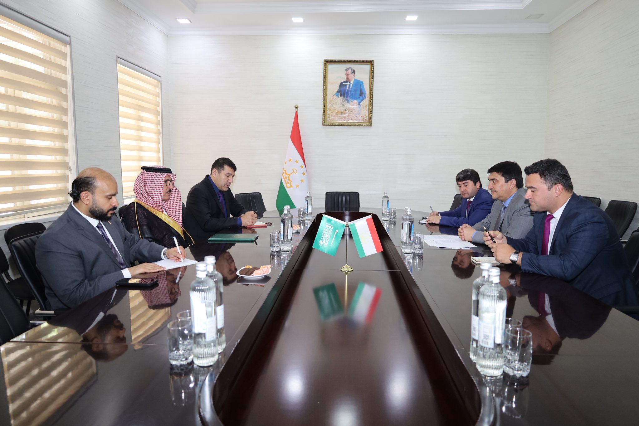 Saudi Arabian Business Delegation to Visit Tajikistan on May 19-20