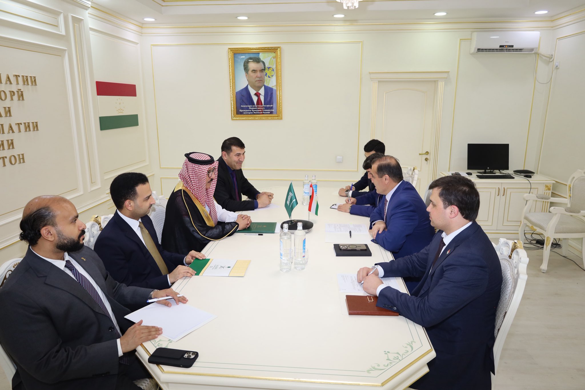 Strengthening investment cooperation with Saudi Arabia discussed in Dushanbe