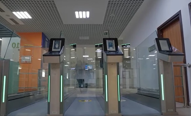 Electronic Gates to Be Operated in Dushanbe Airport in Regular Mode Soon